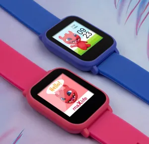 Maxlife Detské Smart hodinky MXSW-200, Ružové