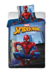 Posteľné obliečky bavlna - Spiderman, 140x200 cm