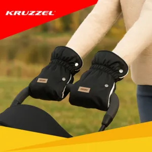 Rukavice na kočík Kruzzel 2 kusy