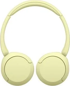 Sony WH-CH520 Bluetooth slúchadlá na uši BT 5.2, žlté, EU