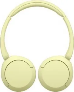 Sony WH-CH520 Bluetooth slúchadlá na uši BT 5.2, žlté, EU
