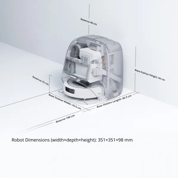 DJI ROMO P (Water Tank Version)