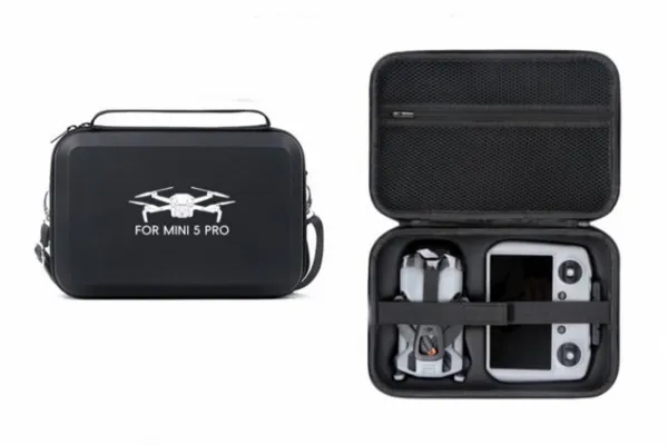 Stablecam Čierne  PU púzdro na rameno pre DJI Mini 5 Pro (DJI RC-N3) 1DJ8208