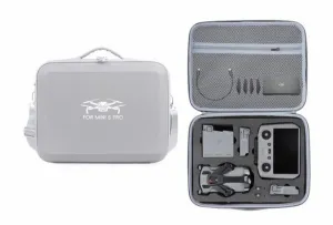 Stablecam Šedé PU púzdro na rameno pre DJI Mini 5 Pro (DJI RC 2 / RC-N3) 1DJ8209