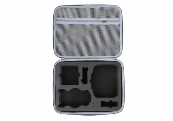 Stablecam Šedé PU púzdro na rameno pre DJI Mini 5 Pro (DJI RC 2 / RC-N3) 1DJ8209