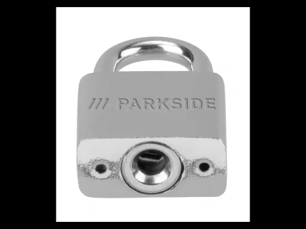 Parkside® Zámok (visiaci zámok, 3 kusy)