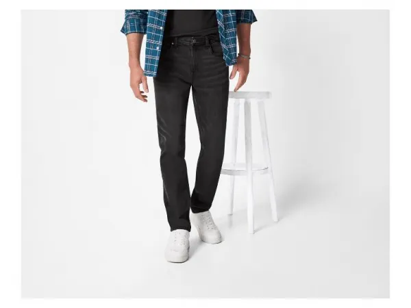esmara Men Pánske rifle „Slim Fit"