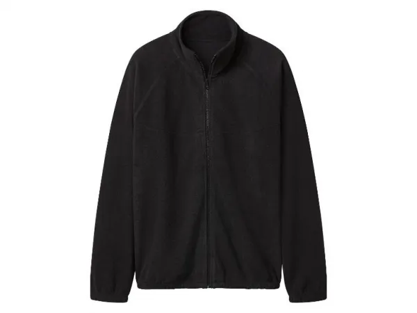 esmara Men Pánska flísová bunda (čierna, XL (56/58))