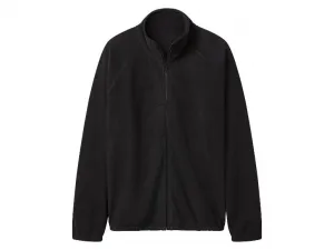 esmara Men Pánska flísová bunda (čierna, XL (56/58))