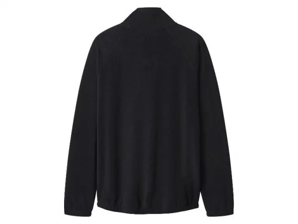 esmara Men Pánska flísová bunda (čierna, XL (56/58))