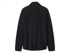 esmara Men Pánska flísová bunda (čierna, XL (56/58))
