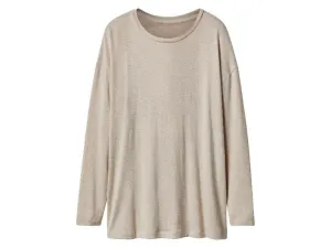 esmara® Dámske pyžamo (béžová, S (36/38))