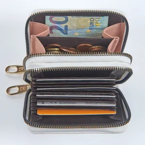 Peňaženka s monogramom a RFID ochranou