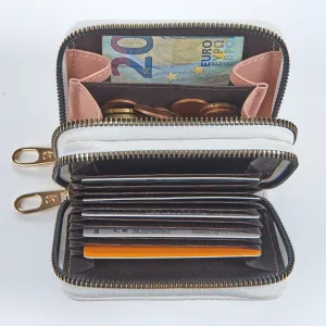 Peňaženka s monogramom a RFID ochranou
