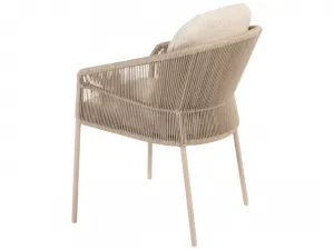 Florence jedálenská stolička latte