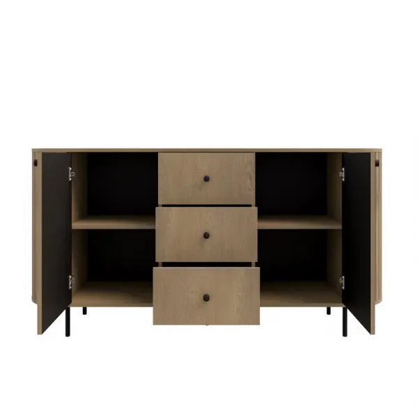 ArtLemp Komoda VAOLIA 2F3S  | dub cremona
