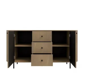 ArtLemp Komoda VAOLIA 2F3S  | dub cremona