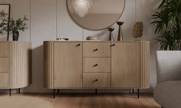 ArtLemp Komoda VAOLIA 2F3S  | dub cremona