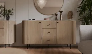ArtLemp Komoda VAOLIA 2F3S  | dub cremona