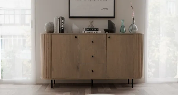 ArtLemp Komoda VAOLIA 2F3S  | dub cremona