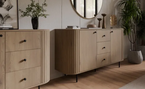 ArtLemp Komoda VAOLIA 2F3S  | dub cremona