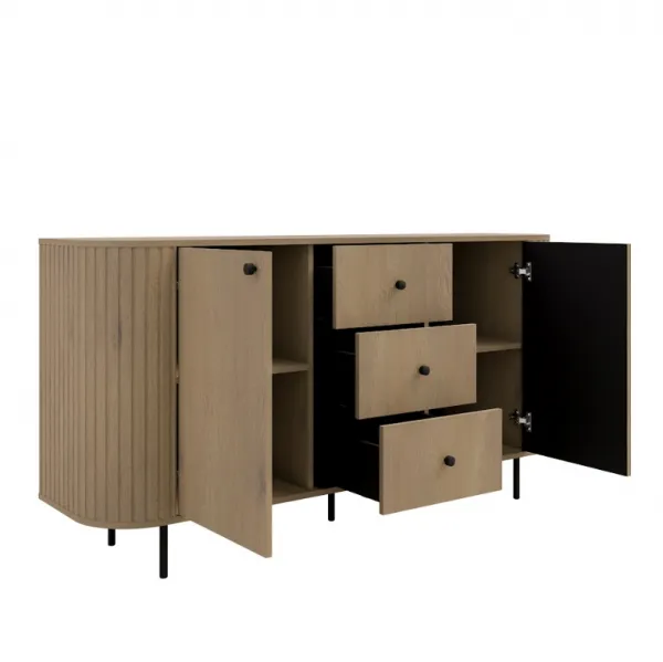 ArtLemp Komoda VAOLIA 2F3S  | dub cremona