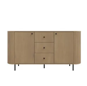 ArtLemp Komoda VAOLIA 2F3S  | dub cremona
