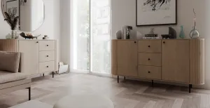 ArtLemp Komoda VAOLIA 2F3S  | dub cremona