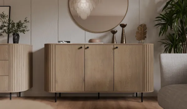 ArtLemp Komoda VAOLIA 3F | dub cremona