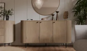 ArtLemp Komoda VAOLIA 3F | dub cremona
