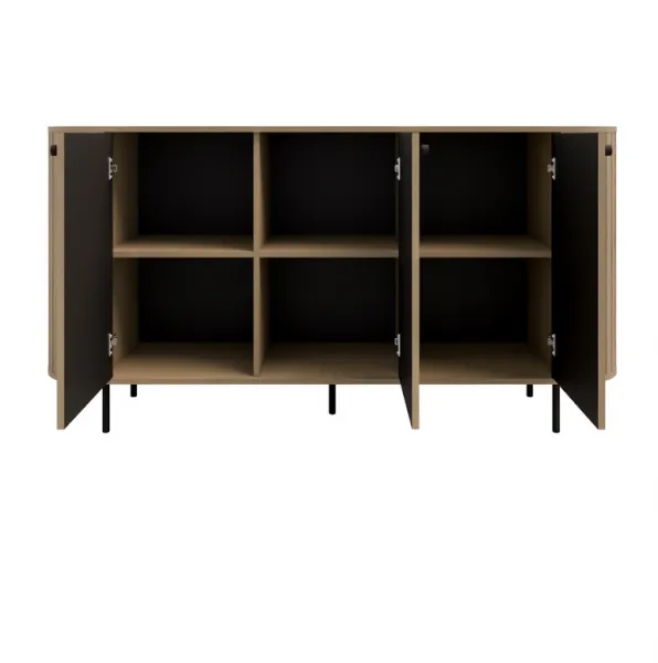 ArtLemp Komoda VAOLIA 3F | dub cremona