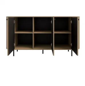 ArtLemp Komoda VAOLIA 3F | dub cremona
