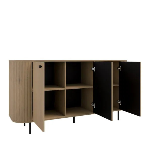 ArtLemp Komoda VAOLIA 3F | dub cremona