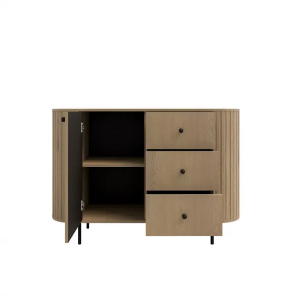 ArtLemp Komoda VAOLIA 1F3S  | dub cremona