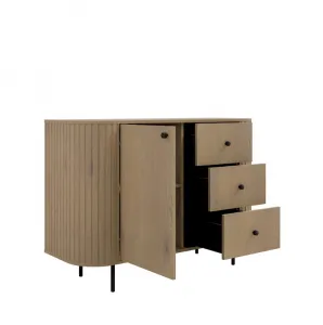 ArtLemp Komoda VAOLIA 1F3S  | dub cremona