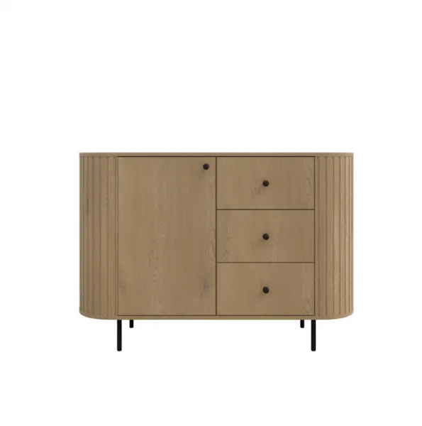 ArtLemp Komoda VAOLIA 1F3S  | dub cremona