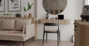 ArtLemp Zrkadlo VAOLIA 701 | dub cremona