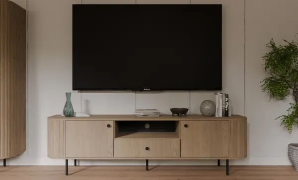 ArtLemp TV stolík VAOLIA 2F1S | dub cremona