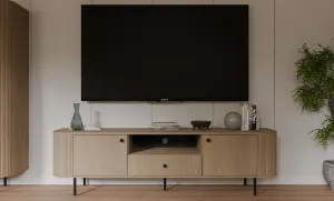 ArtLemp TV stolík VAOLIA 2F1S | dub cremona