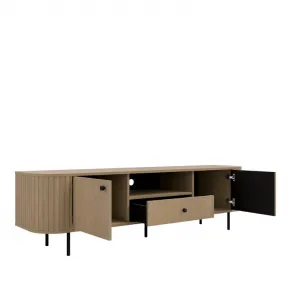 ArtLemp TV stolík VAOLIA 2F1S | dub cremona