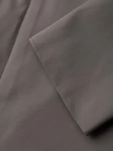 Zateplený pánsky kabát sivý