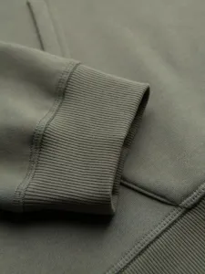 Pánska športová mikina khaki