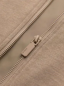 Bomber mikina pre mužov béžová
