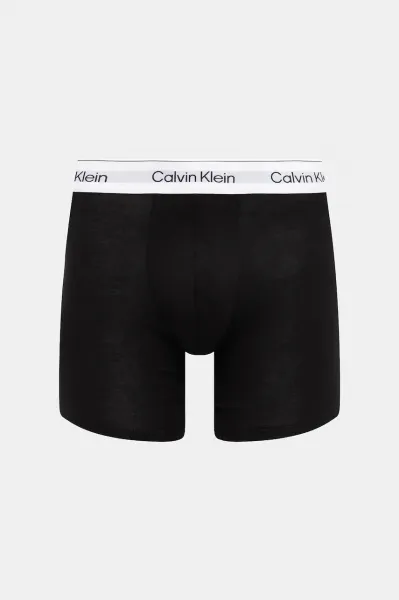 3PACK pánske boxerky Calvin Klein čierne (NB4394-3VO) XL, trenky