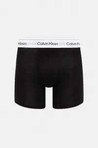 3PACK pánske boxerky Calvin Klein čierne (NB4394-3VO) XL, trenky