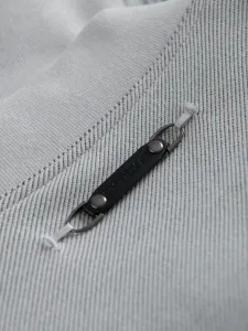 Bomber bunda pre mužov sivá