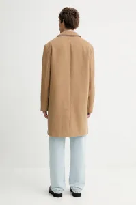 Kabát s prímesou vlny Calvin Klein