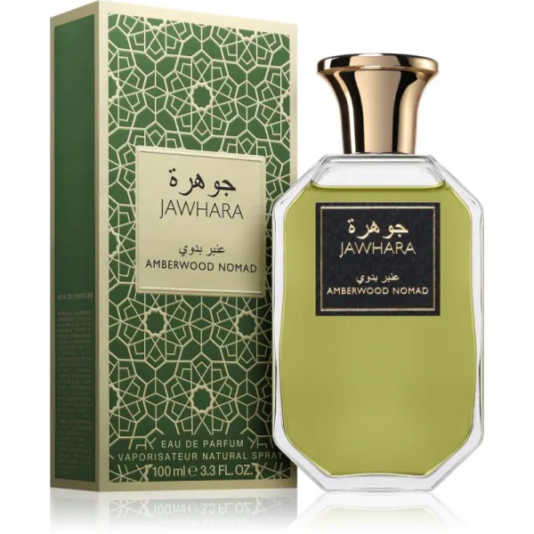 Jawhara Amberwood Nomad parfumovaná voda unisex 100 ml