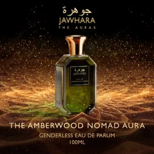 Jawhara Amberwood Nomad parfumovaná voda unisex 100 ml
