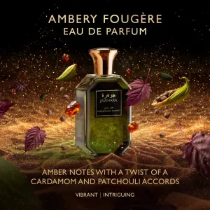 Jawhara Amberwood Nomad parfumovaná voda unisex 100 ml